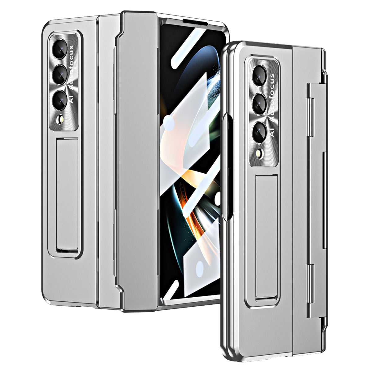 For Samsung Galaxy Z Fold4 5G Anti-drop Hard PC Back Cover Folding Phone Case with Stylus Lens Film and Tempered Glass Screen Film For Samsung Galaxy Z Fold4 5G Anti-drop Hard PC Back Cover Folding Phone Case with Stylus Lens Film and Tempered Glass Screen Film